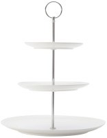 Ваза трёхъярусная Даймонд, 35 см - MW688-DV0027 Maxwell &amp; Williams