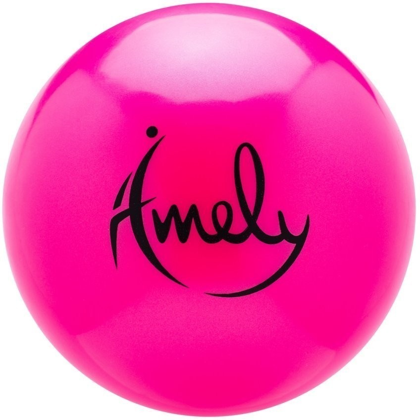 Мяч для художественной гимнастики AGB-301 15 см, розовый (1530755)