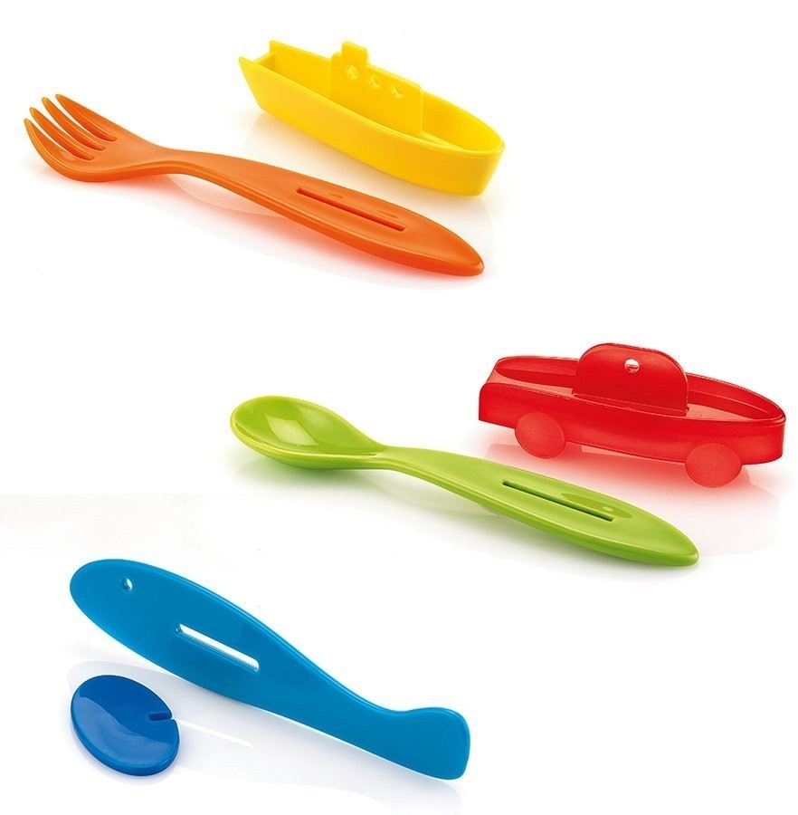 Набор столовых приборов traffic bimbi (61736)