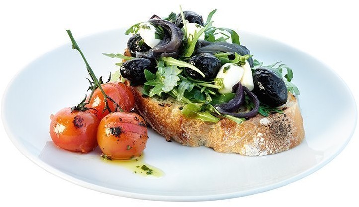 Набор тарелок dine, D24 см, 4 шт. (59776)