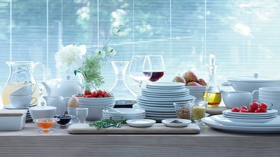 Набор тарелок dine, D24 см, 4 шт. (59776)