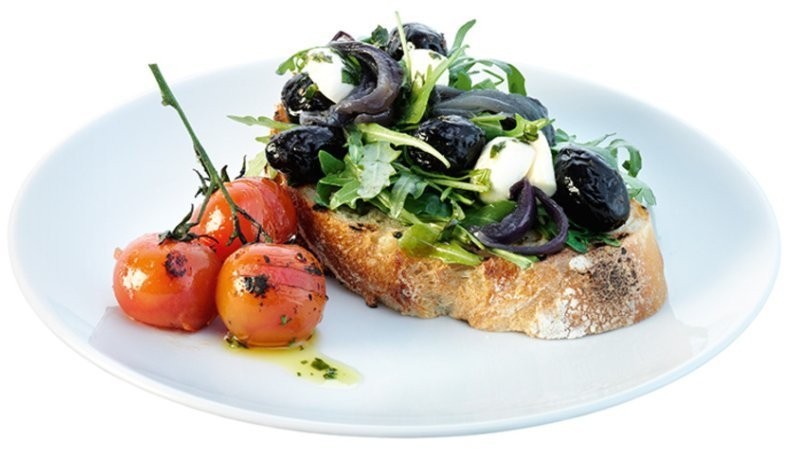 Набор тарелок dine, D24 см, 4 шт. (59776)