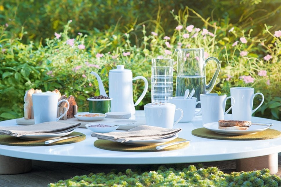 Набор тарелок dine, D24 см, 4 шт. (59776)