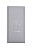 Комплект наволочек сатин серый 70*70(2шт) (TT-00010346)