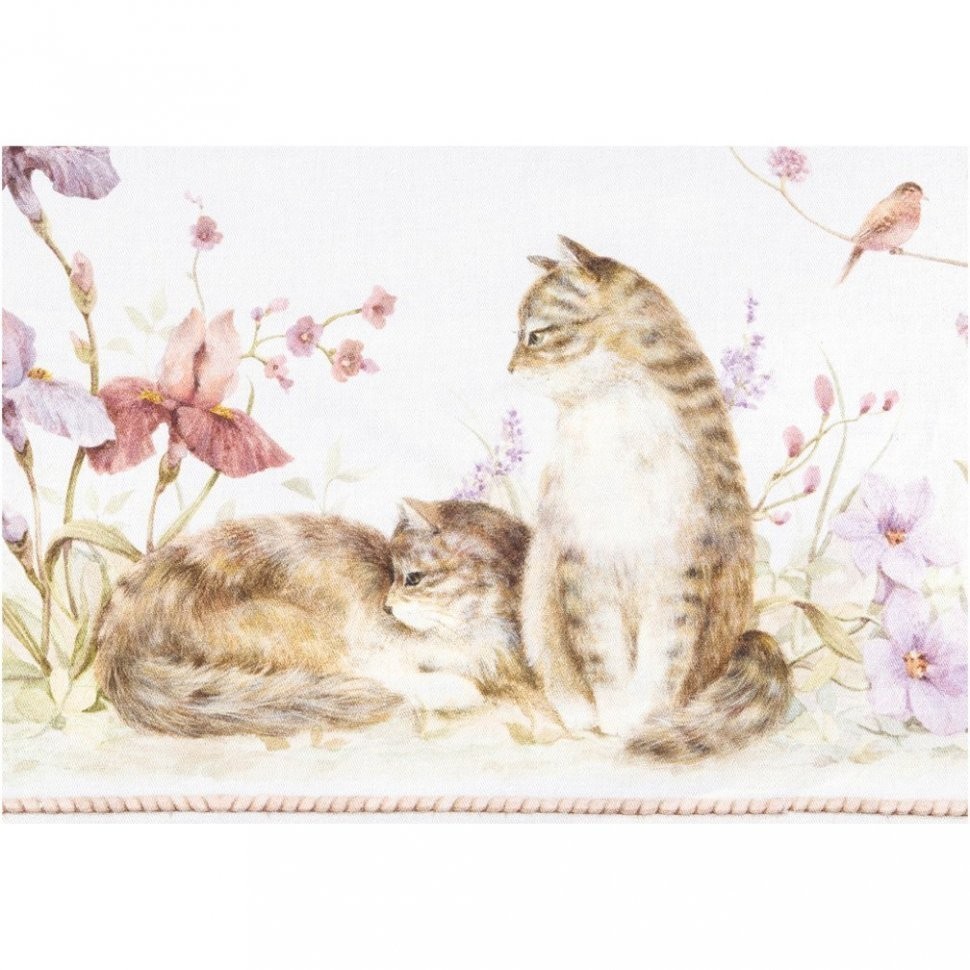 Скатерть "сиеста" 180*140 , 100% хлопок,твилл SANTALINO (850-713-2)