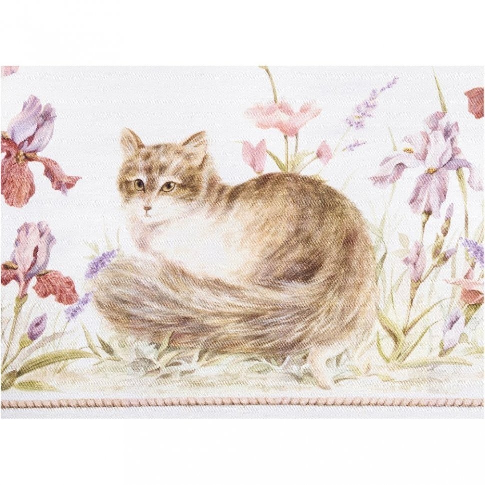 Скатерть "сиеста" 180*140 , 100% хлопок,твилл SANTALINO (850-713-2)