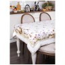Скатерть "сиеста" 180*140 , 100% хлопок,твилл SANTALINO (850-713-2)