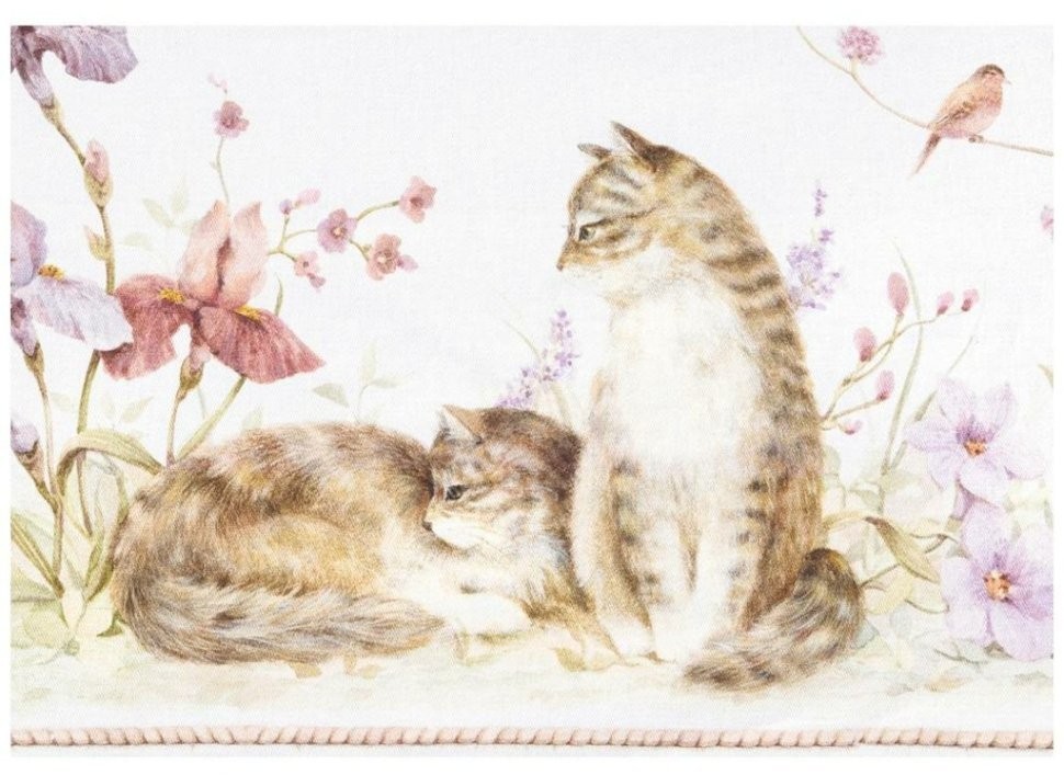 Скатерть "сиеста" 180*140 , 100% хлопок,твилл SANTALINO (850-713-2)