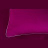 Кпб евро "богема"х/б 100%,фуксия, сатин,выш,под200х220 -1шт., прост240х240 -1шт., нав 50х70х5 SANTALINO (985-007)