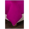 Кпб евро "богема"х/б 100%,фуксия, сатин,выш,под200х220 -1шт., прост240х240 -1шт., нав 50х70х5 SANTALINO (985-007)