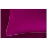 Кпб евро "богема"х/б 100%,фуксия, сатин,выш,под200х220 -1шт., прост240х240 -1шт., нав 50х70х5 SANTALINO (985-007)