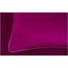 Кпб евро "богема"х/б 100%,фуксия, сатин,выш,под200х220 -1шт., прост240х240 -1шт., нав 50х70х5 SANTALINO (985-007)