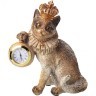Часы "английская коллекция "кошка" 15*8*17,5 см Lefard (774-111)
