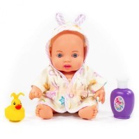 Пупс &quot;Славный&quot; 24 см, с набором для купания (2 элемента), в подарочной коробке (78292_PLS)
