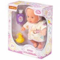 Пупс &quot;Славный&quot; 24 см, с набором для купания (2 элемента), в подарочной коробке (78292_PLS)