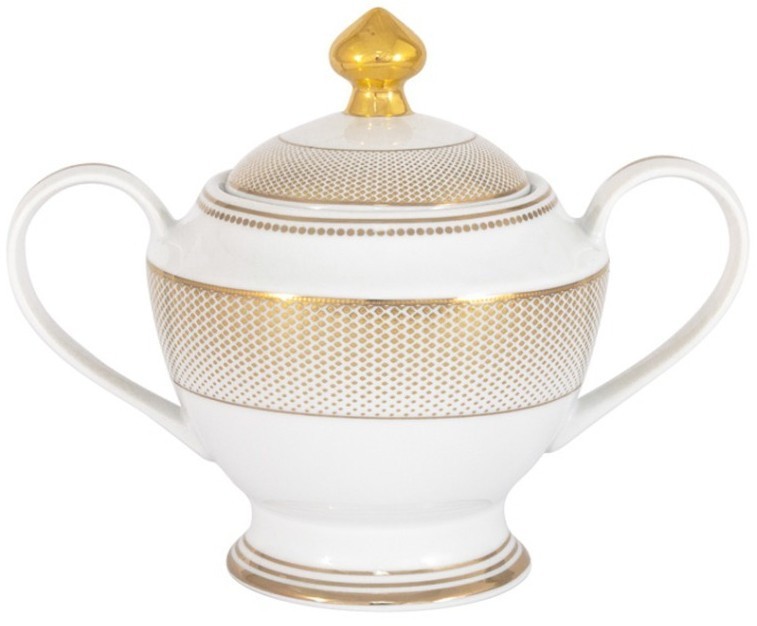 Чайный сервиз Вирджиния, 6 персон, 23 предмета - AL-K264A1-E7/23-MI Anna Lafarg Midori
