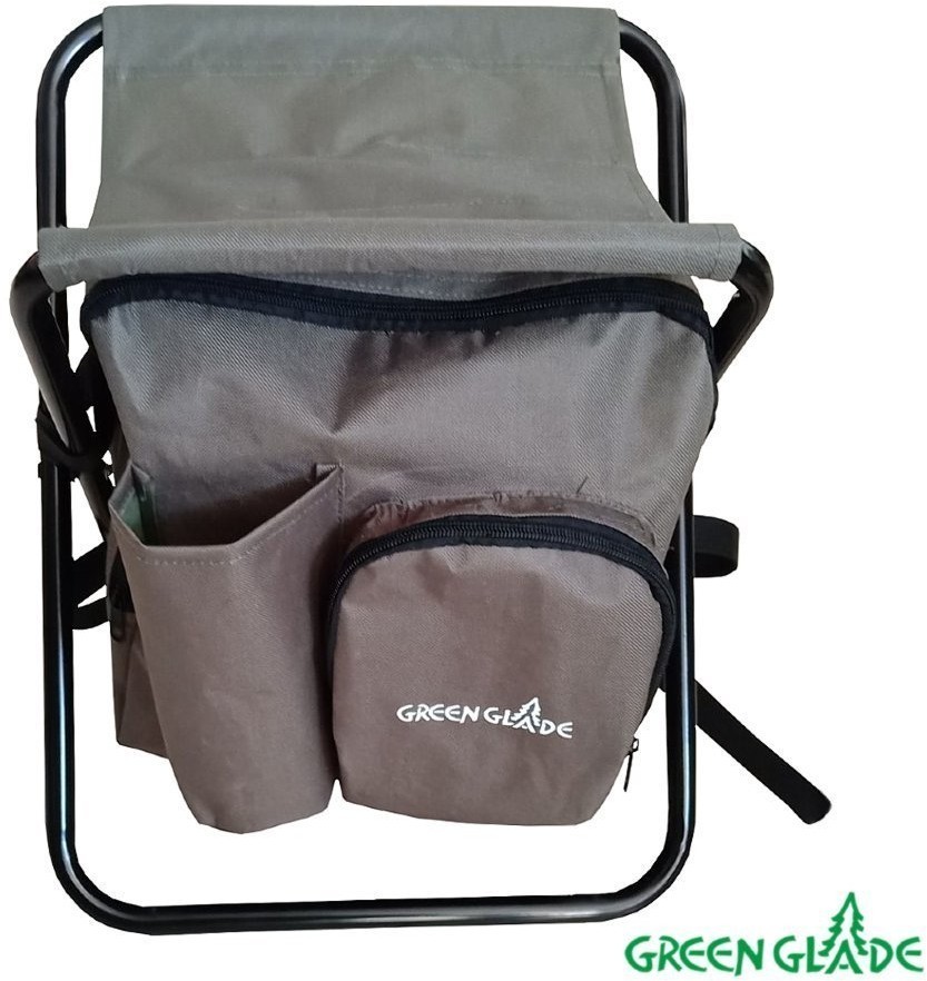 Стул-рюкзак Green Glade M1102 с сумкой 6 л (64146)