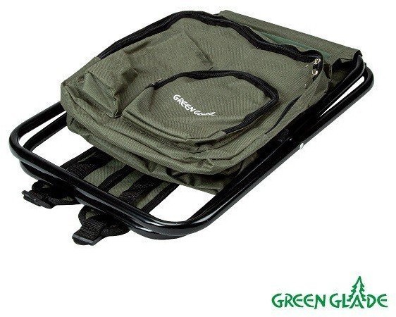 Стул-рюкзак Green Glade M1102 с сумкой 6 л (64146)