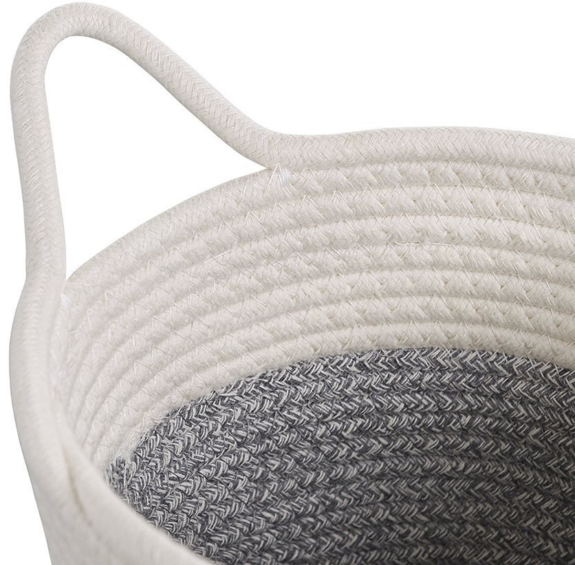 Кашпо gerd, D20х19 см, белое/светло-серое (74827)