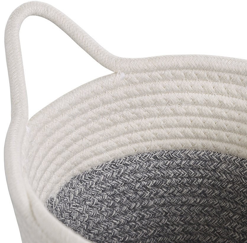 Кашпо gerd, D20х19 см, белое/светло-серое (74827)