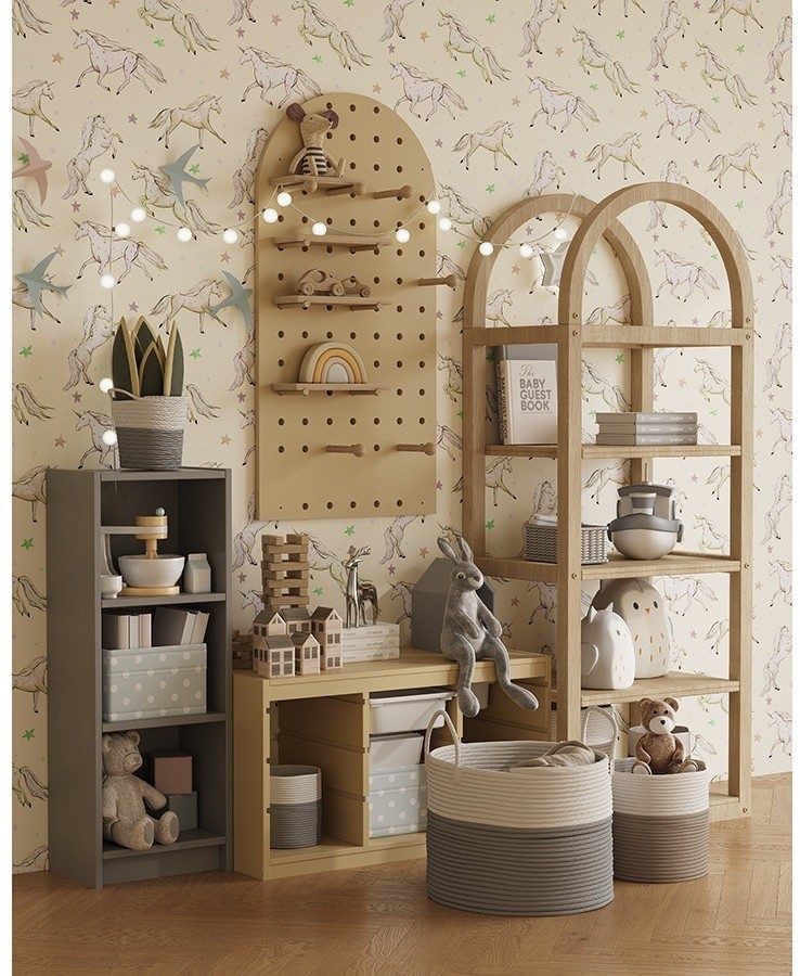 Кашпо gerd, D20х19 см, белое/светло-серое (74827)