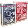 Карты "Tally-Ho Standard Index red/blue Fan" (33590)