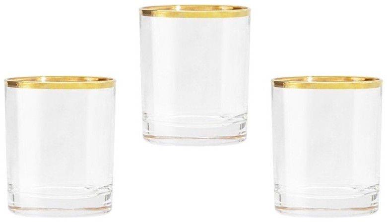 Набор стопок для водки Сабина золото, 0,07 л, 6 шт - SM-2790/G Same