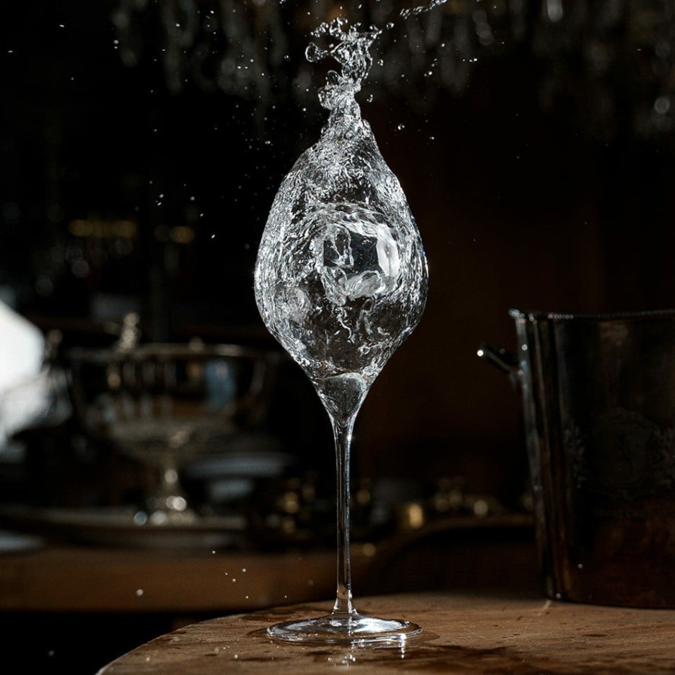 Бокал 3036, стекло, clear, ITALESSE