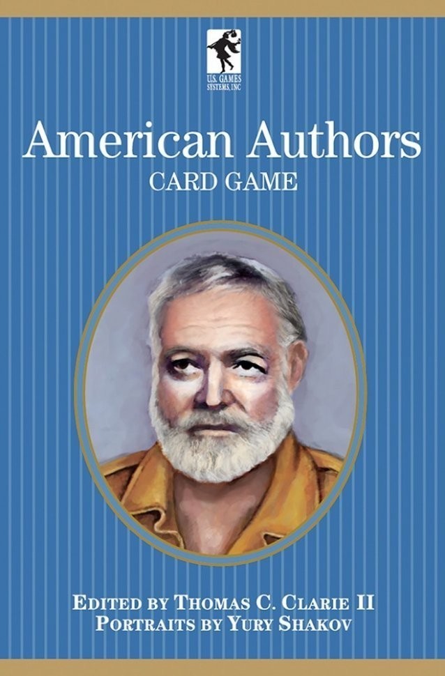 Карты "American Authors Card Game" (47057)