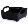 Сушилка для посуды tub, черная (41422)