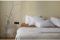 Простыня из сатина из коллекции meditation, caramel, 240х270 см (77747)