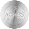 Турка agness "midnight" с индукционным дном, нерж. сталь 18/8, 600 мл, 9х9.5 см (914-051)