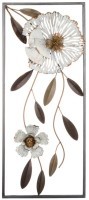 Панно настенное коллекция &quot;цветочная симфония&quot; 24,8*61*4,4 см Lefard (680-100)