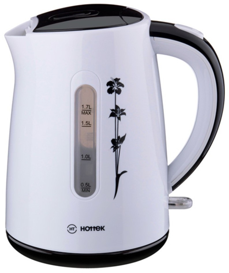 Чайник электрический hottek пластик ht-961-004 1,7 л, 2200 вт (961-004)