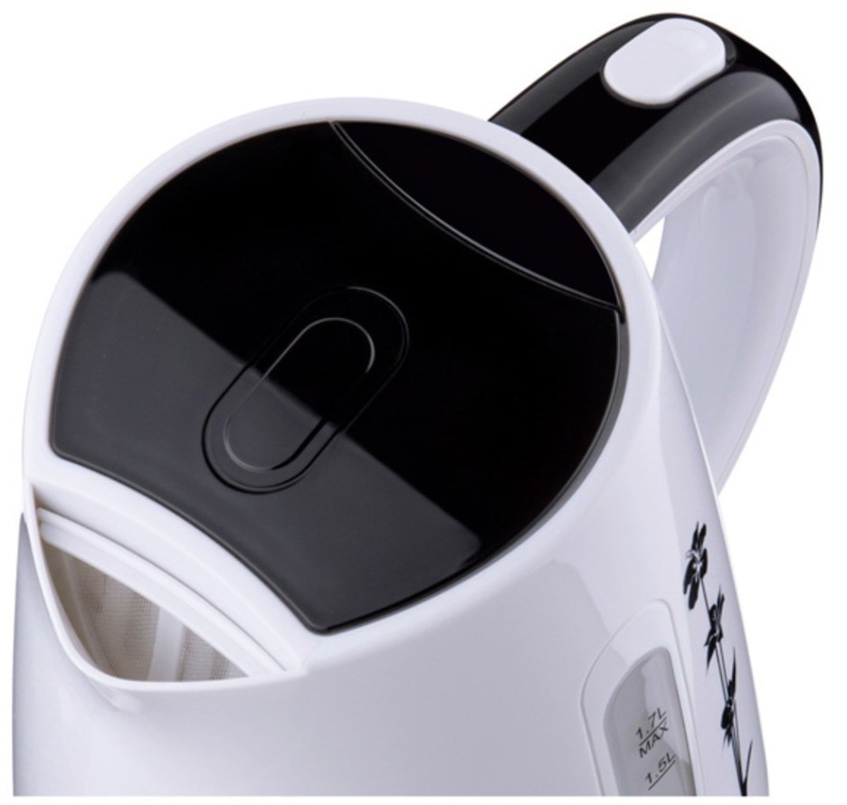 Чайник электрический hottek пластик ht-961-004 1,7 л, 2200 вт (961-004)