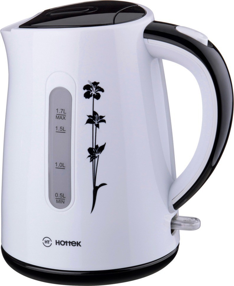Чайник электрический hottek пластик ht-961-004 1,7 л, 2200 вт (961-004)