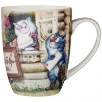 Кружка &quot;любовь моя&quot; 350мл Lefard (104-634)