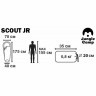 Спальный мешок Jungle Camp Scout JR (70940) (72565)