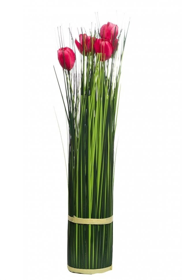 8J-15AK0032 Букет розовых тюльпанов 45см (TT-00000290)