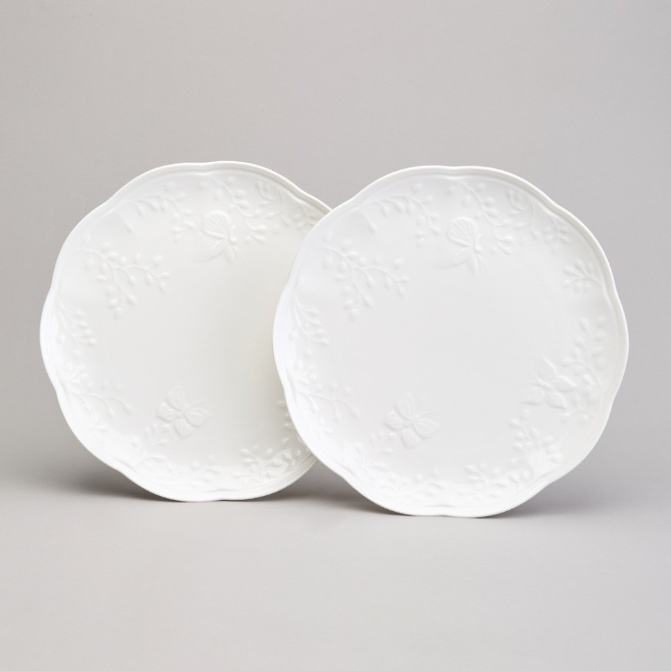 Набор тарелок обеденных lefard "lavender" 2 шт. 27*3 см (761-141)