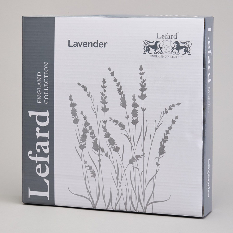 Набор тарелок обеденных lefard "lavender" 2 шт. 27*3 см (761-141)