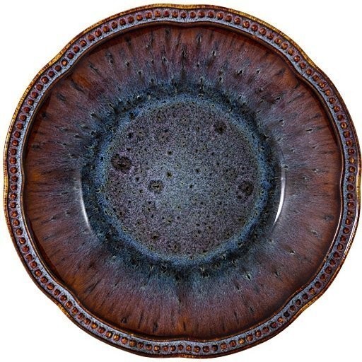 Тарелка суповая Pompeia (Арабские ночи), 23 см, 0,45 л - MC-G767200496C0276 Matceramica