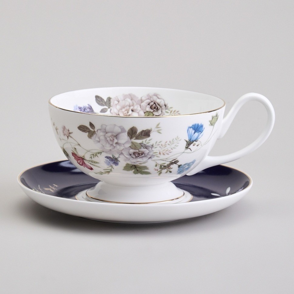 Чайная пара lefard "кобальт" 400 мл (86-2359-1)