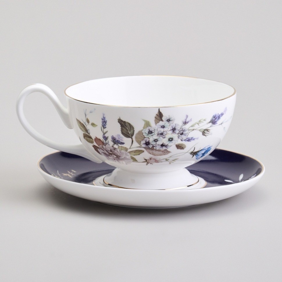 Чайная пара lefard "кобальт" 400 мл (86-2359-1)