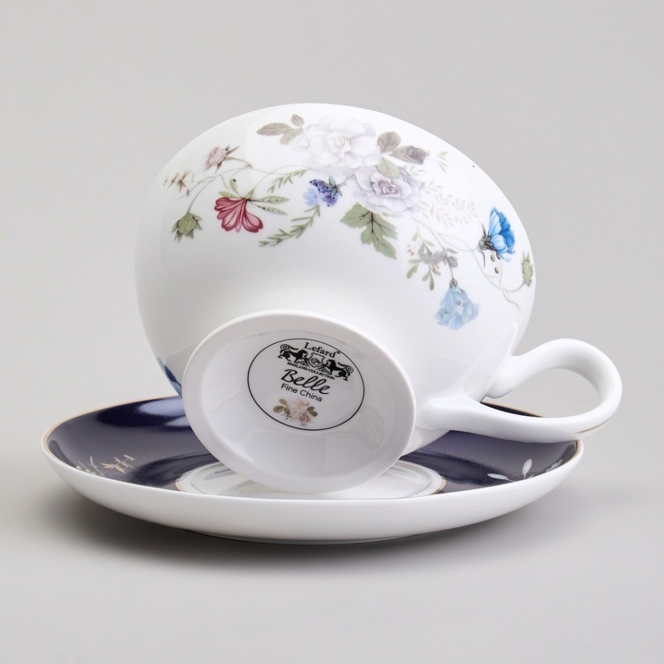 Чайная пара lefard "кобальт" 400 мл (86-2359-1)