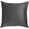 Набор из двух наволочек из сатина темно-серого цвета из коллекции wild, 70х70 см (68438)