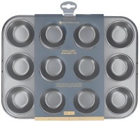 Форма для выпечки с антипригарным покрытием на 12 отверстий MasterClass 32X24см KCMCHB29