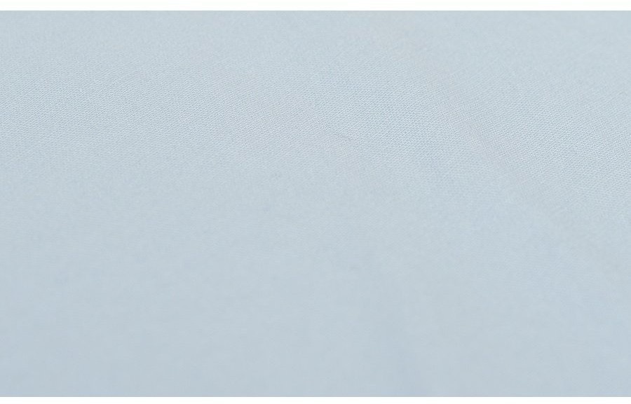 Простыня небесно-голубого цвета из органического стираного хлопка из коллекции essential, 180х270 см (69405)