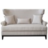 Диван двухместный ткань бежевая 170*91*102см, 3 подушки (TT-00000447)