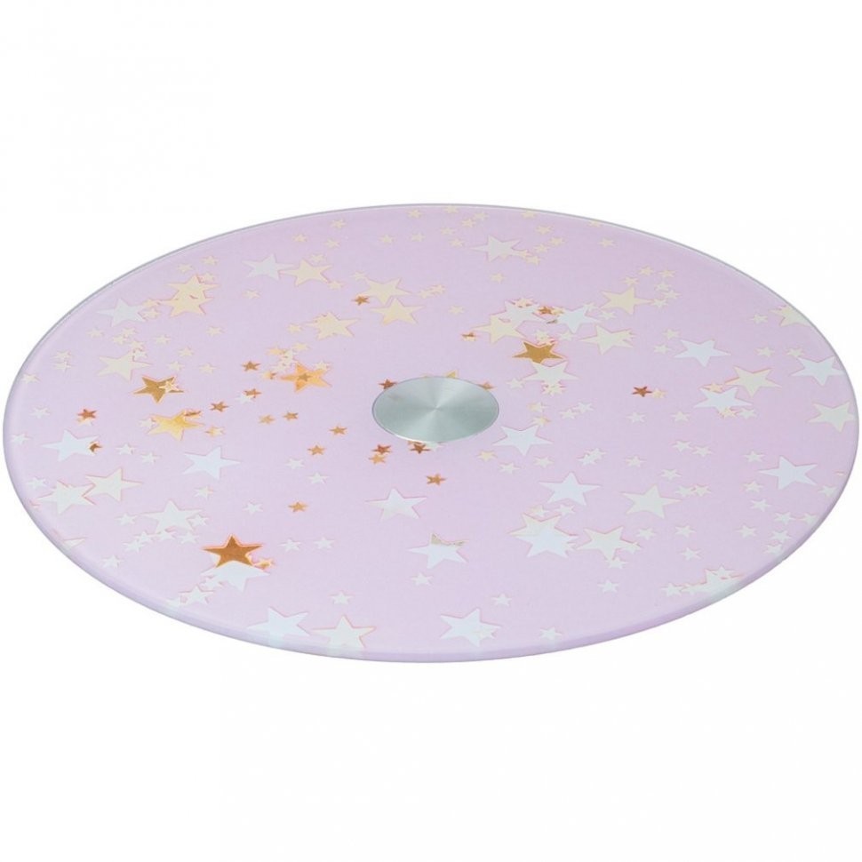 Тортовница вращающаяся диаметр=25 см.высота=2,5 см. Agness (357-226)